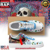 Grateful Dead Acid Test Limited Edition Air Force 1 Sneakers Shoes