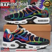 Grateful Dead Band Limited Edition Air Max Plus Shoes Running Sneakers