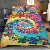 Grateful Dead Multi Color Bedding Set