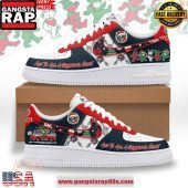 Grateful Dead Christmas Night Limited Edition Air Force 1 Sneakers Shoes