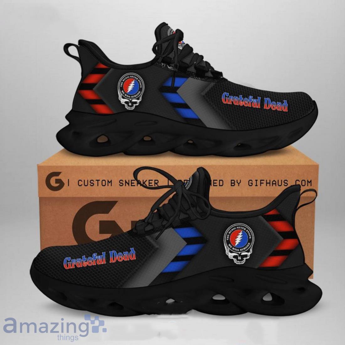 Grateful Dead Black Max Soul Shoes Grateful Dead Black Max Soul Shoes