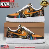 Grateful Dead Happy Halloween Air Force 1 Running Sneakers Shoes