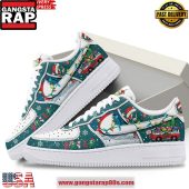 Grateful Dead Merry Christmas Limited Edition Air Force 1 Sneakers Shoes9949.jpg - demo10