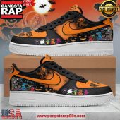 Grateful Dead One More Halloween Night Air Force 1 Running Sneakers Shoes