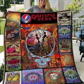 Grateful Dead Style 03 Quilt Blanket