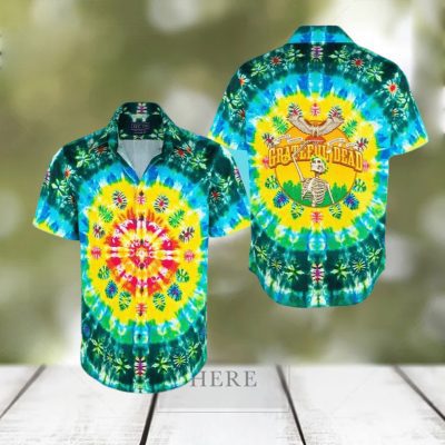 Grateful Dead Sunshine Daydream Hawaiian Shirt