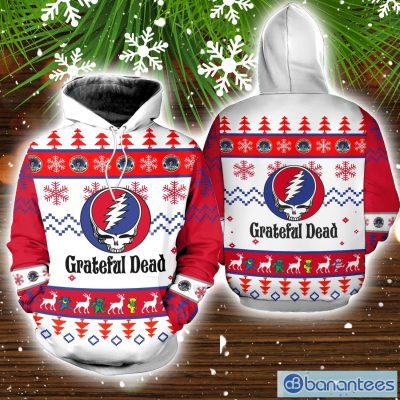 Grateful Dead Ugly Christmas Pullover Hoodie