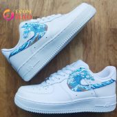 Great Wave' Air Force 1 Custom My Favourite Picture Of Yours - demo10