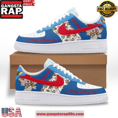 Gremlins Merry Christmas Limited Edition Air Force 1 Running Sneakers