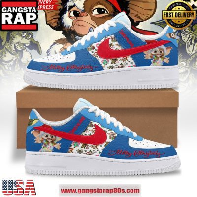 Gremlins Merry Christmas Limited Edition Air Force 1 Running Sneakers