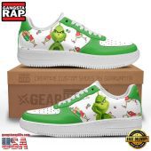 Grinch Air Force 1 Shoes Sneakers