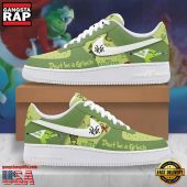 Grinch Don?t Be A Grinch Ew People Air Force 1 Shoes Sneakers