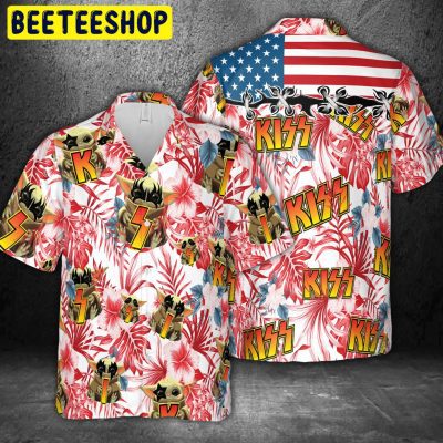 Kiss Baby Yoda Trending Hawaiian Shirt