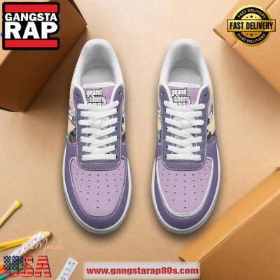 GTA 6 Rockstar Game Limited Edition Air Force 1 Running Sneakers Shoes