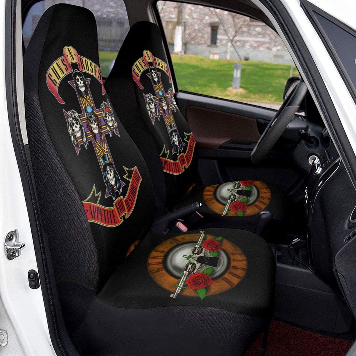 Guns N' Roses Appetite For Destruction Car Seat Covers Guns N' Roses Appetite For Destruction Car Seat Covers