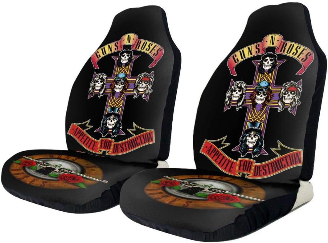 Guns N' Roses Appetite For Destruction Car Seat Covers Guns N' Roses Appetite For Destruction Car Seat Covers
