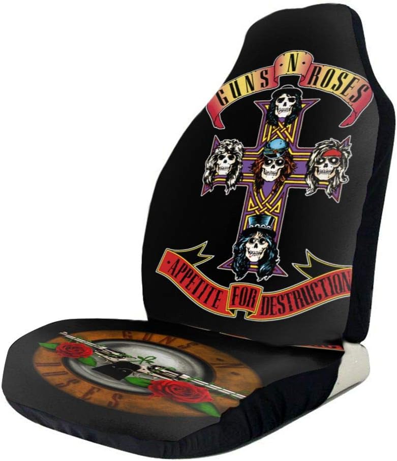 Guns N' Roses Appetite For Destruction Car Seat Covers Guns N' Roses Appetite For Destruction Car Seat Covers
