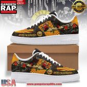 Guns N? Roses Appetite for Destruction Special Edition Air Force 1 Sneakers Shoes