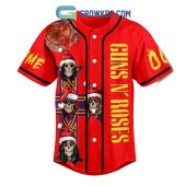 Guns N Roses Custom Name Number Sweet Child O Christmas Time Baseball Jersey 2228.jpg - demo10