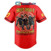 Guns N Roses Custom Name Number Sweet Child O Christmas Time Baseball Jersey 2230.jpg - demo10