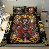 Guns N' Roses Limited Edition Bedding Set