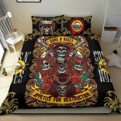 Guns N' Roses Limited Edition Bedding Set