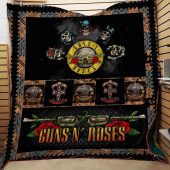 Guns N' Roses Logo Quilt Blanket