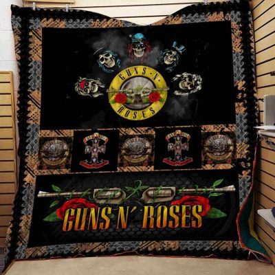 Guns N' Roses Logo Quilt Blanket