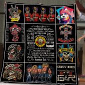 Guns N' Roses Sweet Child O' Mine Quilt Blanket