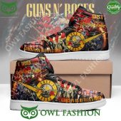 Guns N Roses Sweet child O mine tour 2025 40 years Sneaker Boots AJ