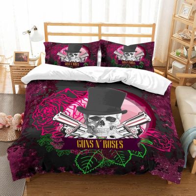 Guns N' Roses Special Design Bedding Set