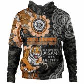 Australia Tigers Custom Hoodie - Show Your Stripes Hoodie