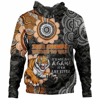 Australia Tigers Custom Hoodie - Show Your Stripes Hoodie