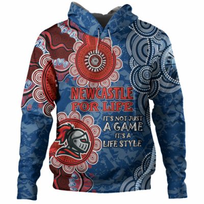 Newcastle Knights Custom Hoodie - Bound Together Hoodie