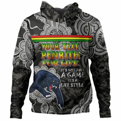 Penrith Panthers Hoodie - Custom Polynesian Penrith Panthers Hoodie