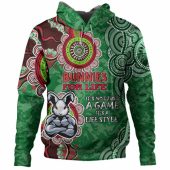Australia Rabbitohs Custom Hoodie - Bunnies for Life Hoodie