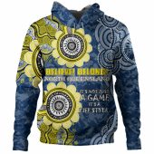 North Queensland Cowboys Custom Hoodie - Believe! Belong! Hoodie
