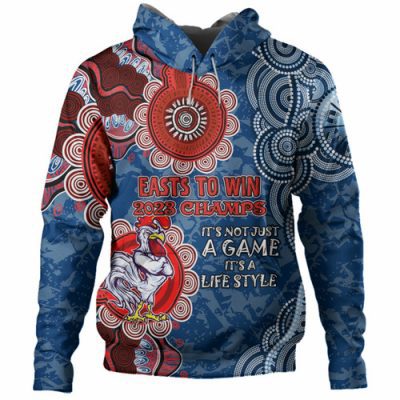 Sydney Roosters Custom Hoodie - Easts to Win Hoodie