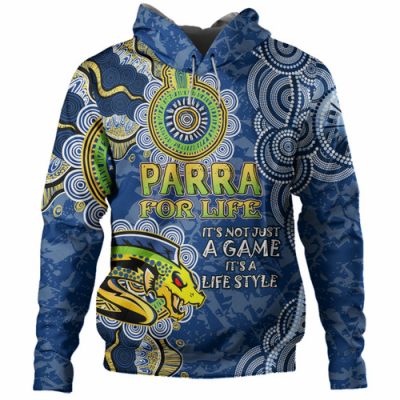 Australia Parramatta Custom Hoodie - Run To Parradise Hoodie