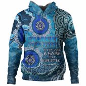 Cronulla-Sutherland Sharks Custom Hoodie - Sharkies for Life Hoodie