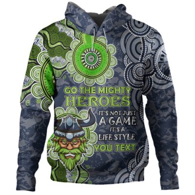 Canberra Raiders Custom Hoodie - 2023 Champs Hoodie