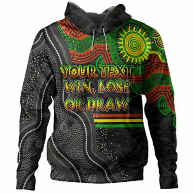 Penrith Panthers Custom Hoodie - Win, Lose or Draw Hoodie