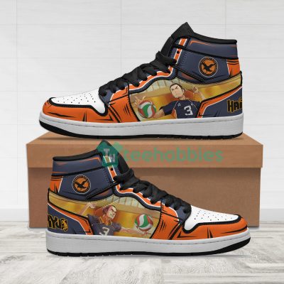 HAIKYU Asahi Azumane Air Jordan 1 High Sneakers