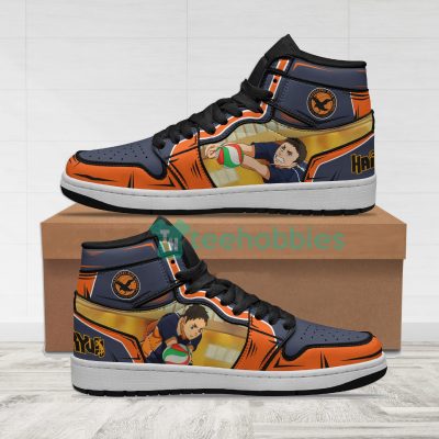 HAIKYU Daichi Sawamura Anime Air Jordan 1 High Sneakers