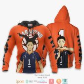 HAIKYU Daichi Sawamura Number 1 Pullover Hoodie