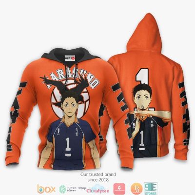 HAIKYU Daichi Sawamura Number 1 Pullover Hoodie