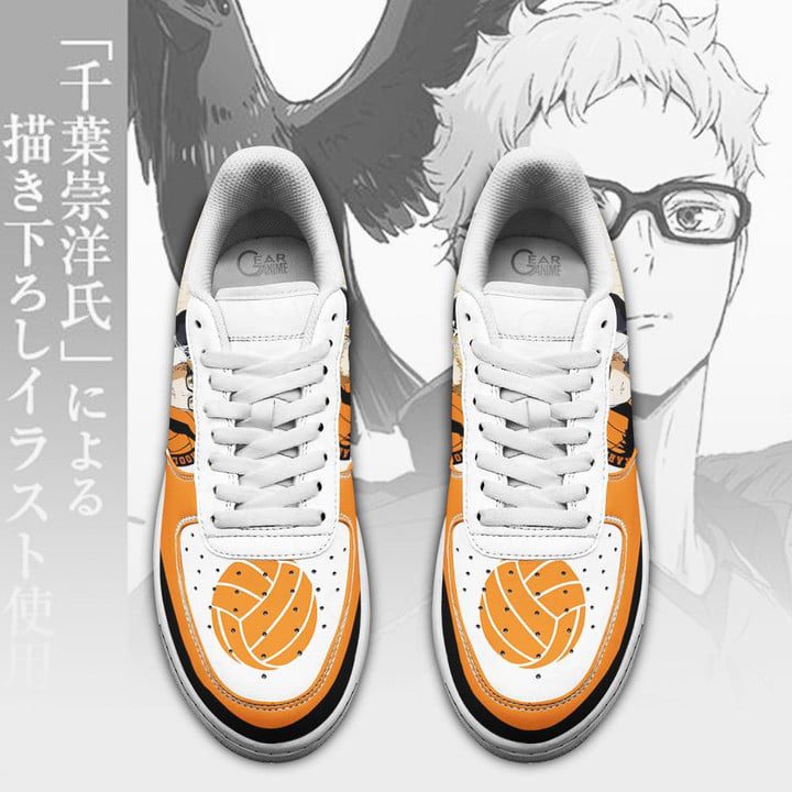 HAIKYU Kei Tsukishima Anime Air Force 1 Shoes HAIKYU Kei Tsukishima Anime Air Force 1 Shoes