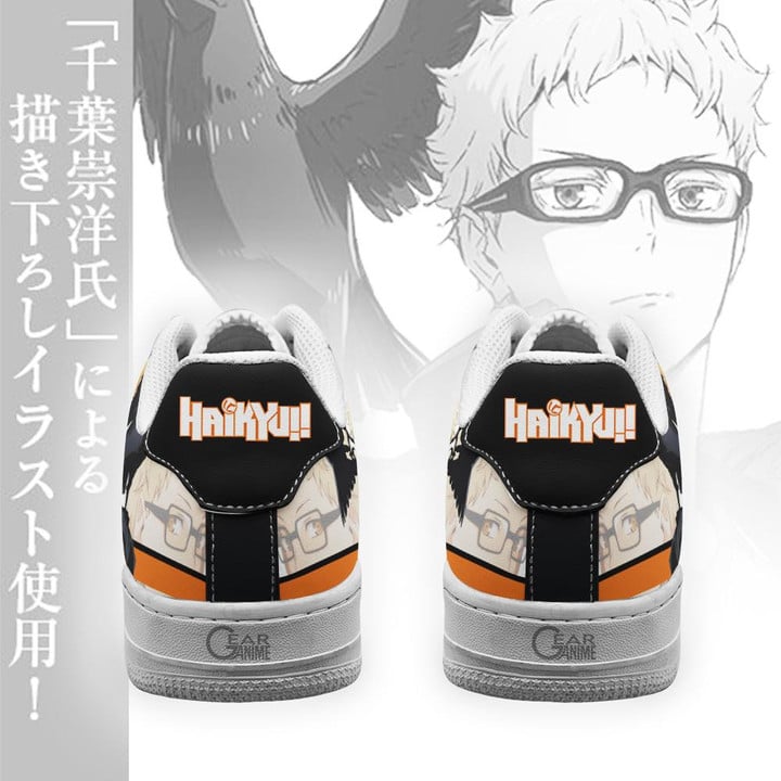HAIKYU Kei Tsukishima Anime Air Force 1 Shoes HAIKYU Kei Tsukishima Anime Air Force 1 Shoes