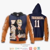 HAIKYU Kei Tsukishima Number 11 Pullover Hoodie