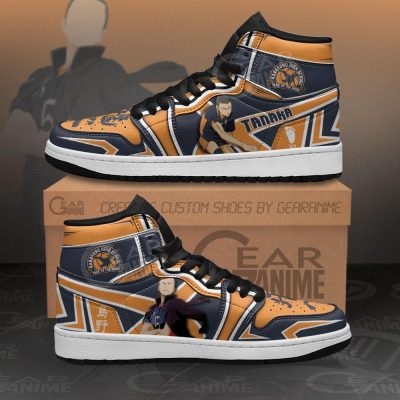HAIKYU Ry?nosuke Tanaka Anime Air Jordan 1 High Sneakers